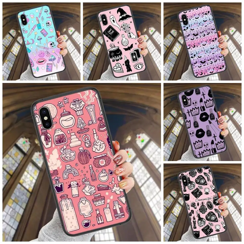 Чехол для Apple IPhone 13 12 Mini 11 Pro XS MAX XR X 8 7 6S 6 Plus цвет черный |