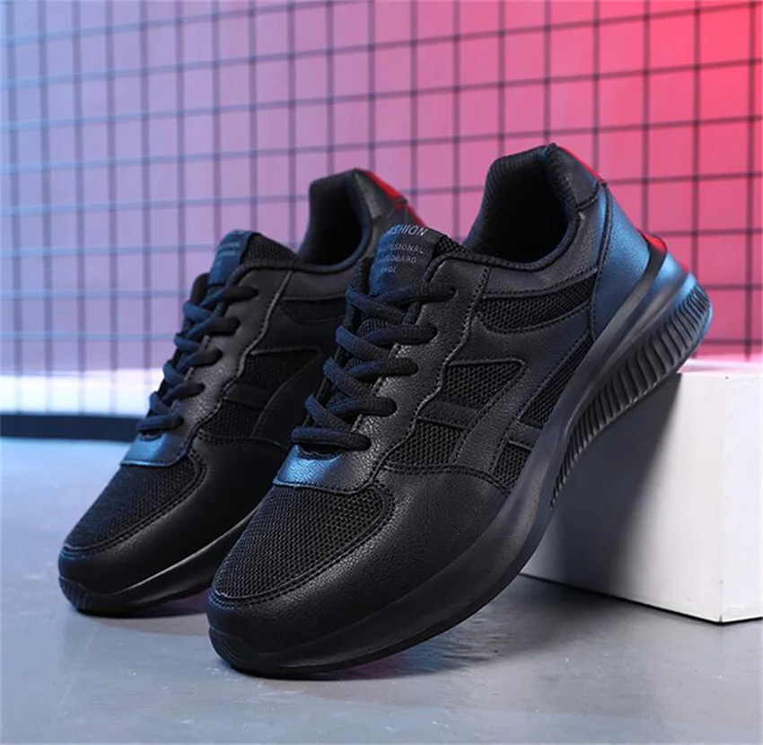 Casual Breathable Walking Mesh Flat Shoes Fashoin Woman Black Sneakers Women 2023 Tenis Feminino Female Shoes