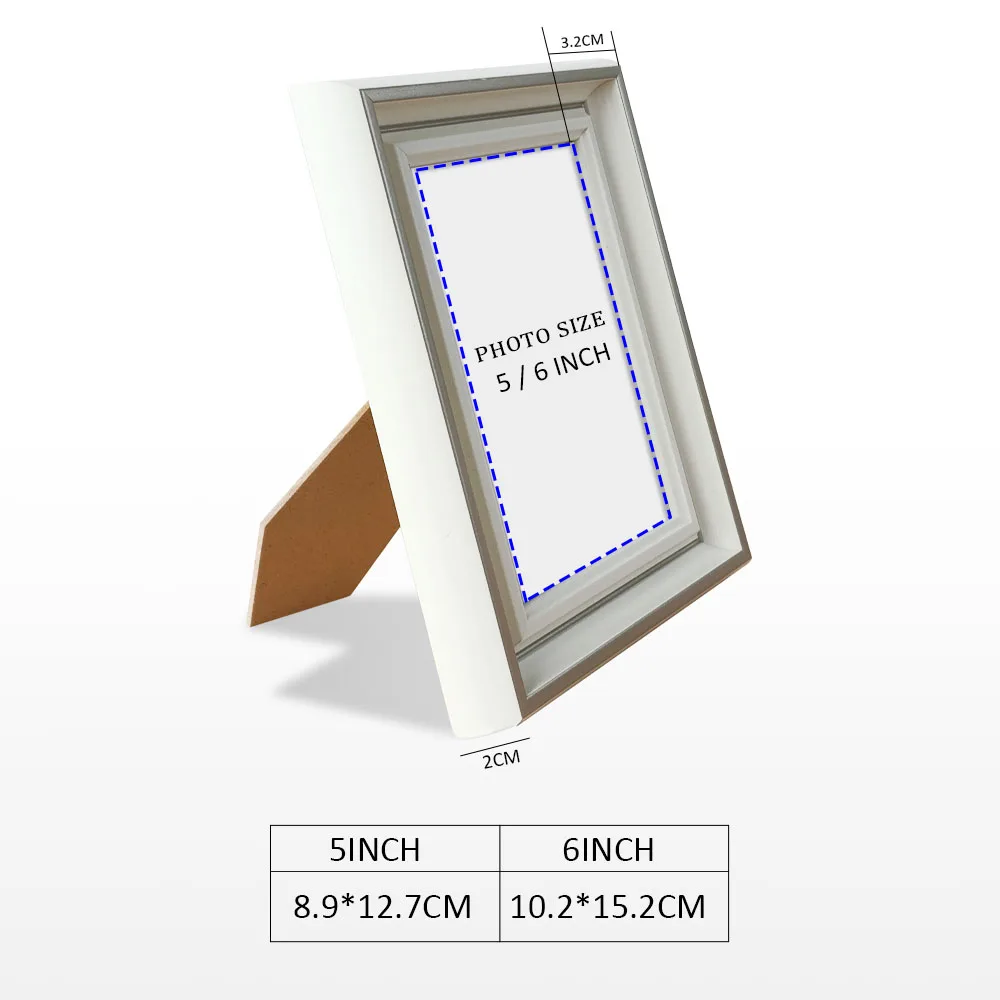 5 дюймов 6 фоторамка в американском стиле настенная подвесная детская креативная
