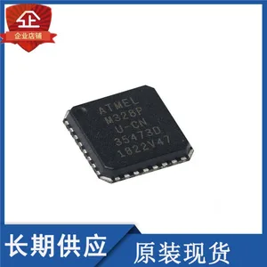 ATMEGA328P-MU ATMEGA32U2-MU ATMEGA32U4-MU ATMEGA162U2-MU QFN32 AVR Microcontroller 20MHz/32KB Original Flash Memory