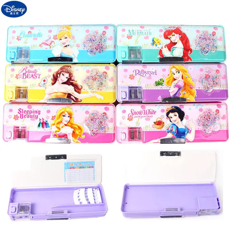 Пенал для учеников начальной школы Disney детский чехол карандашей большой