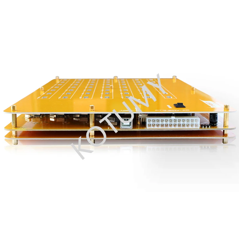 Высокоскоростные 49-портовые концентраторы/зарядное устройство промышленного