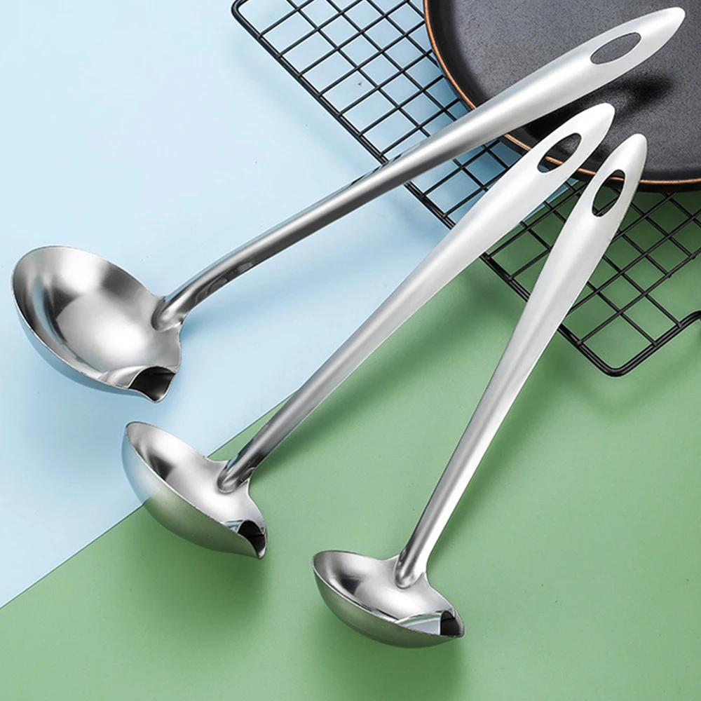 1/2 шт. ложка для разделения жира из нержавеющей стали