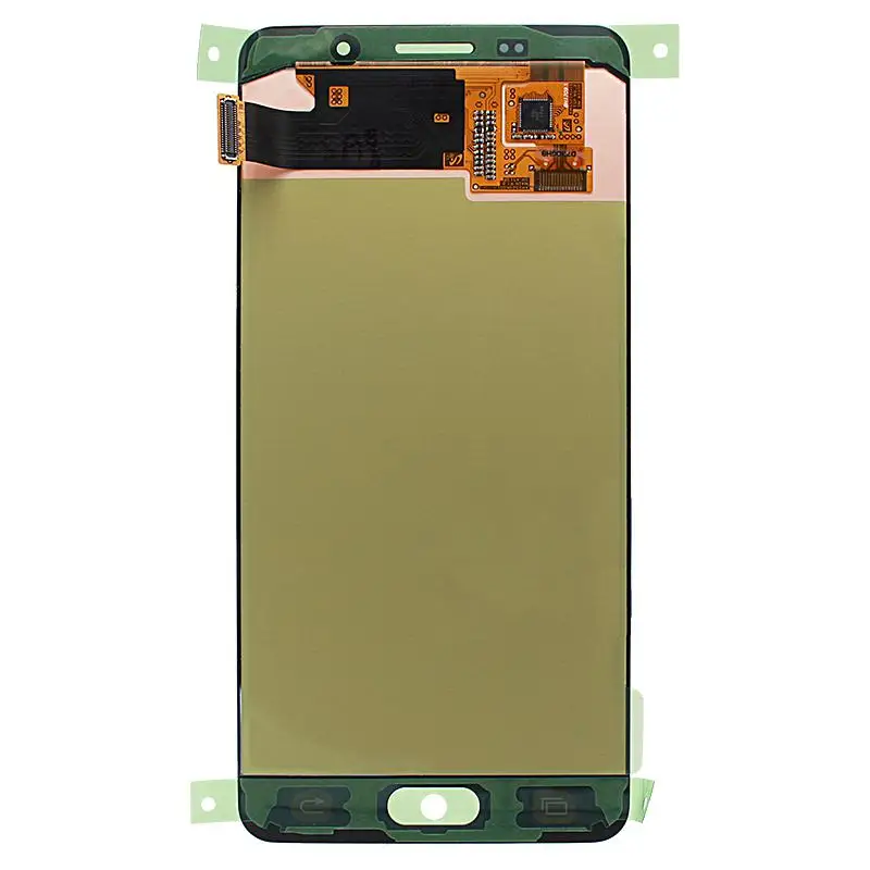 ЖК-Дисплей для Samsung A510F Galaxy A5 2016 в сборе с тачскрином Base черный OEM сенсорным экраном
