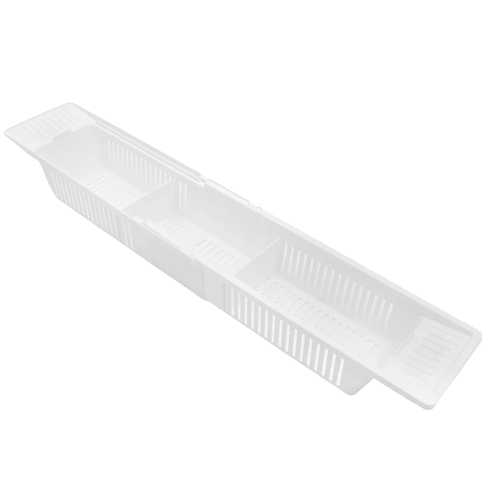 

Bathtub Shelf Non-skid Rack Plastic Pallet Candlesticks Holders Toys Bathroom Container Decorative