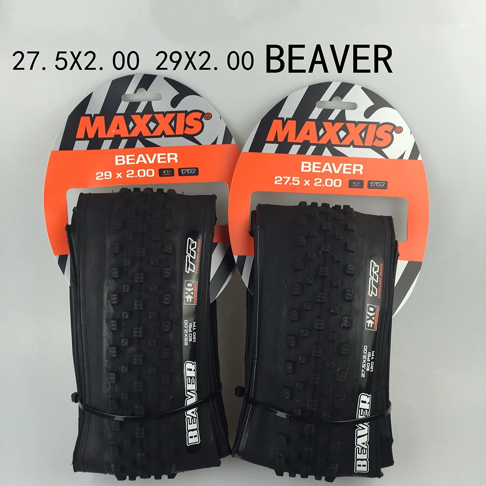 Maxxis BEAVER 27,5/29*2.00 шины для горных велосипедов