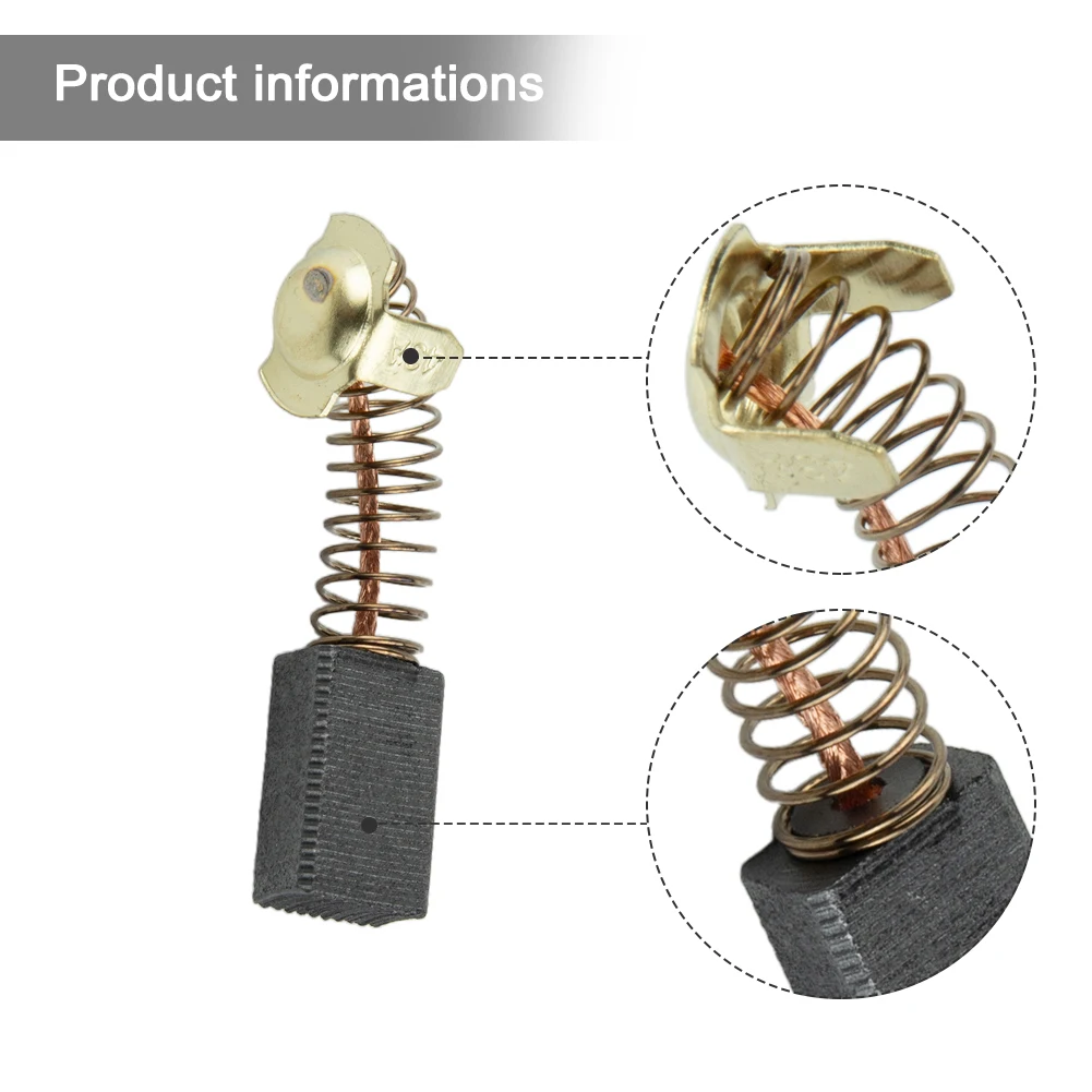 7*11*18 мм угольные щетки для деревообработки 999043 Режущие инструменты