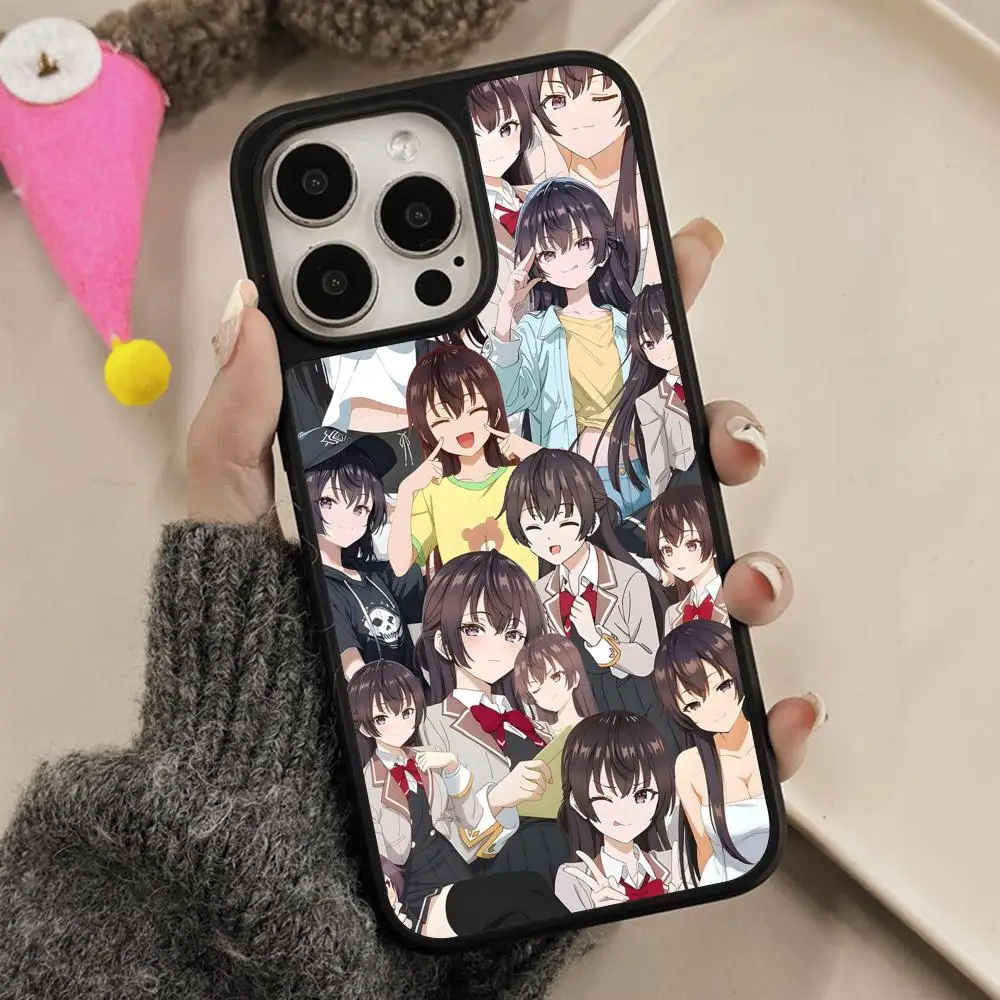 Фото Чехол Roshidere Yuki Suou для iPhone 17 16 15 14 13 12 11 Air Pro Max Plus с матовой поверхностью №1