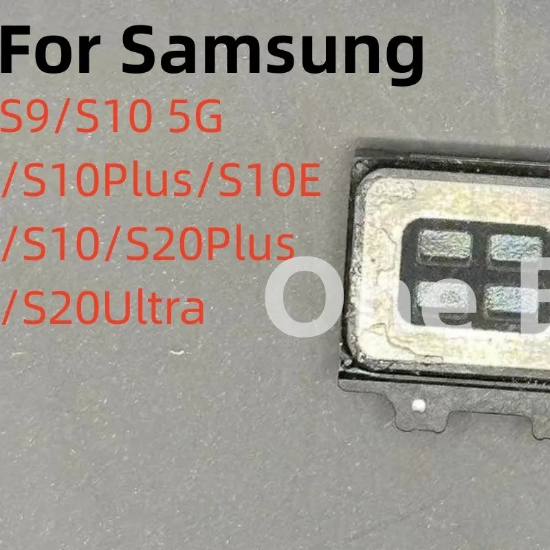 

Original Front Headphones, Repla Sound Receiver For Samsung Galaxy S20 Ultra S10 S9 S8 Plus 2 Driver