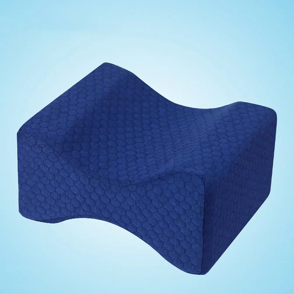 

Comfortable Memory Foam Mat Pillows Sleeping Bolster Under Knee Pillow Orthopedic Posture Supporter Leg Cushion
