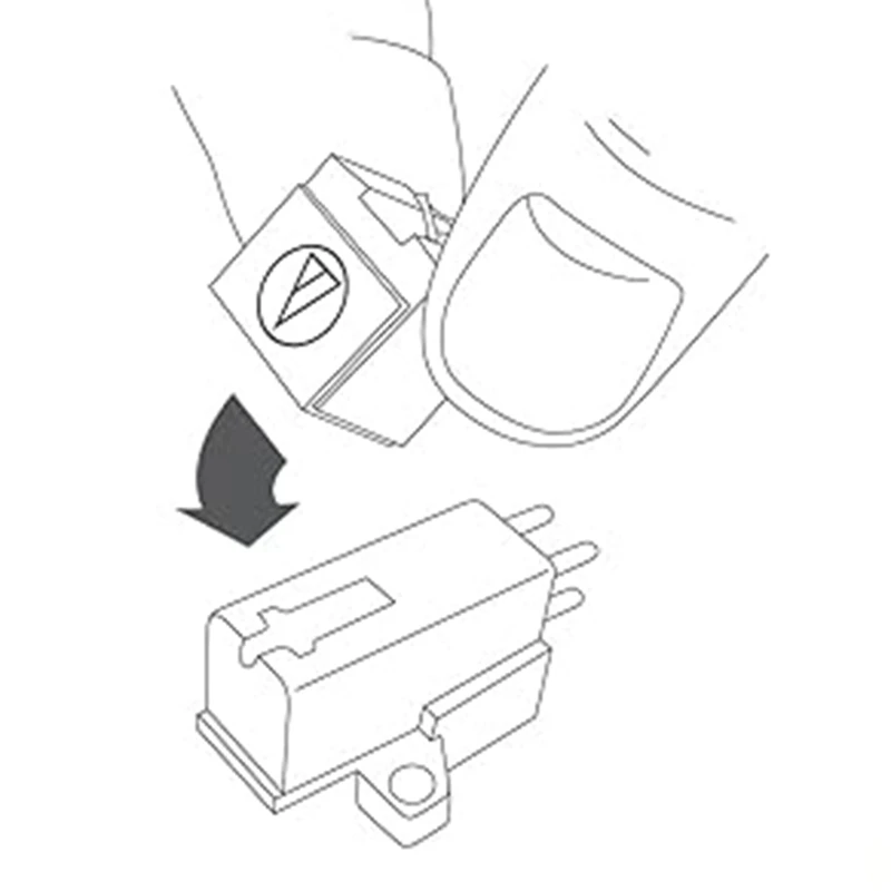 Для Audio-Technica AT3600L Сменный стилус виниловый рекордер моторизованный магнитный