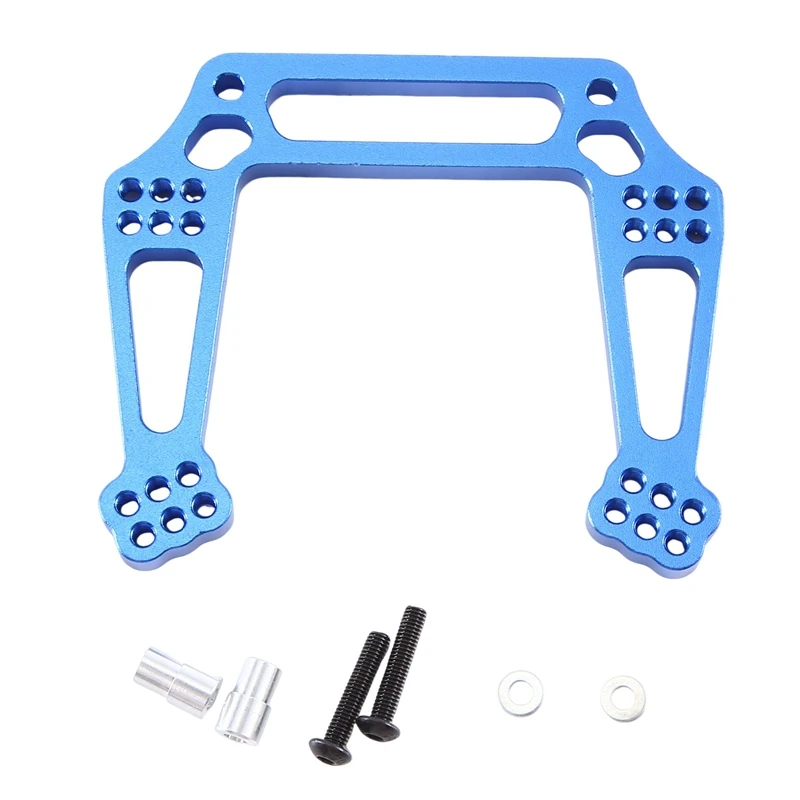 Передняя амортизационная башня из сплава запасные части Blue Atomik RC 3639 для Traxxas Slash 2WD