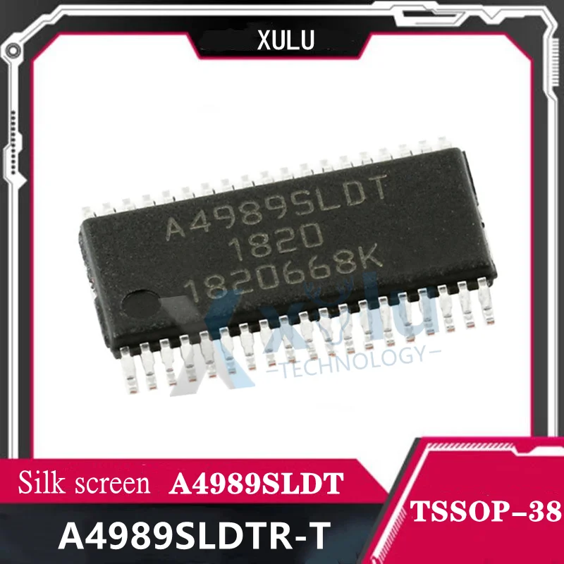 

Строковая печать, модель A4989SLDT, строковая микросхема двигателя TSSOP38