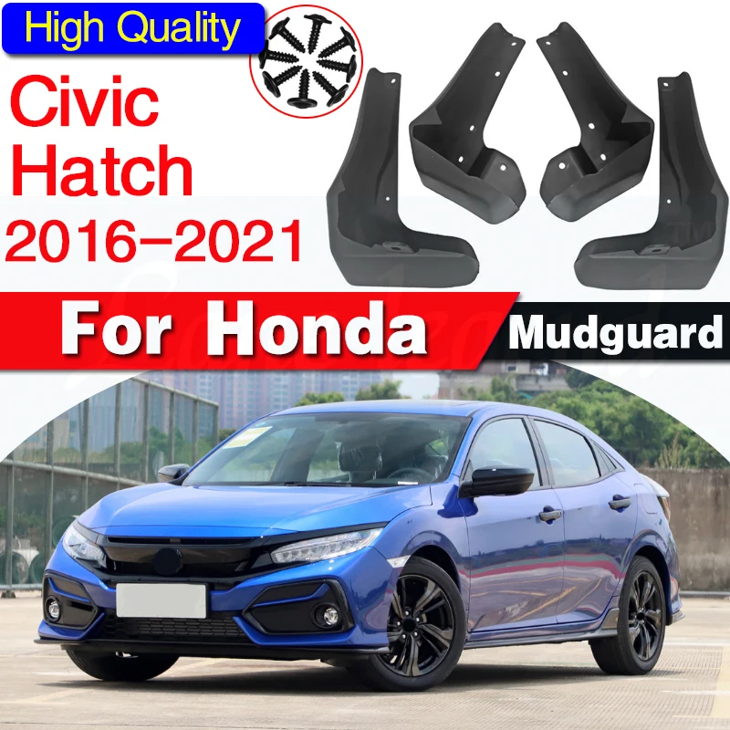 Набор брызговиков для хэтчбека Honda Civic Тип R 2016 - 2021 |