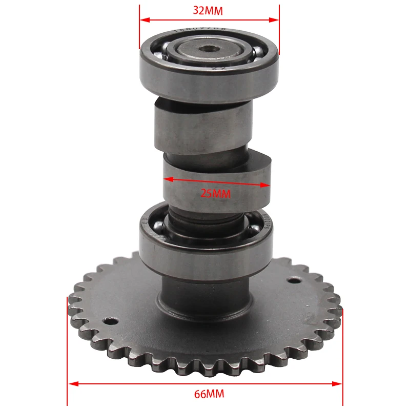 Производительность гоночная камера A9 GY6 50cc 60cc 80cc кулачковый Распредвал Запчасти