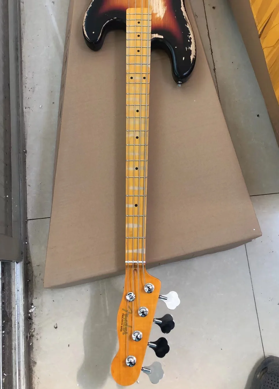 

Aged Bass Neck Maple Material