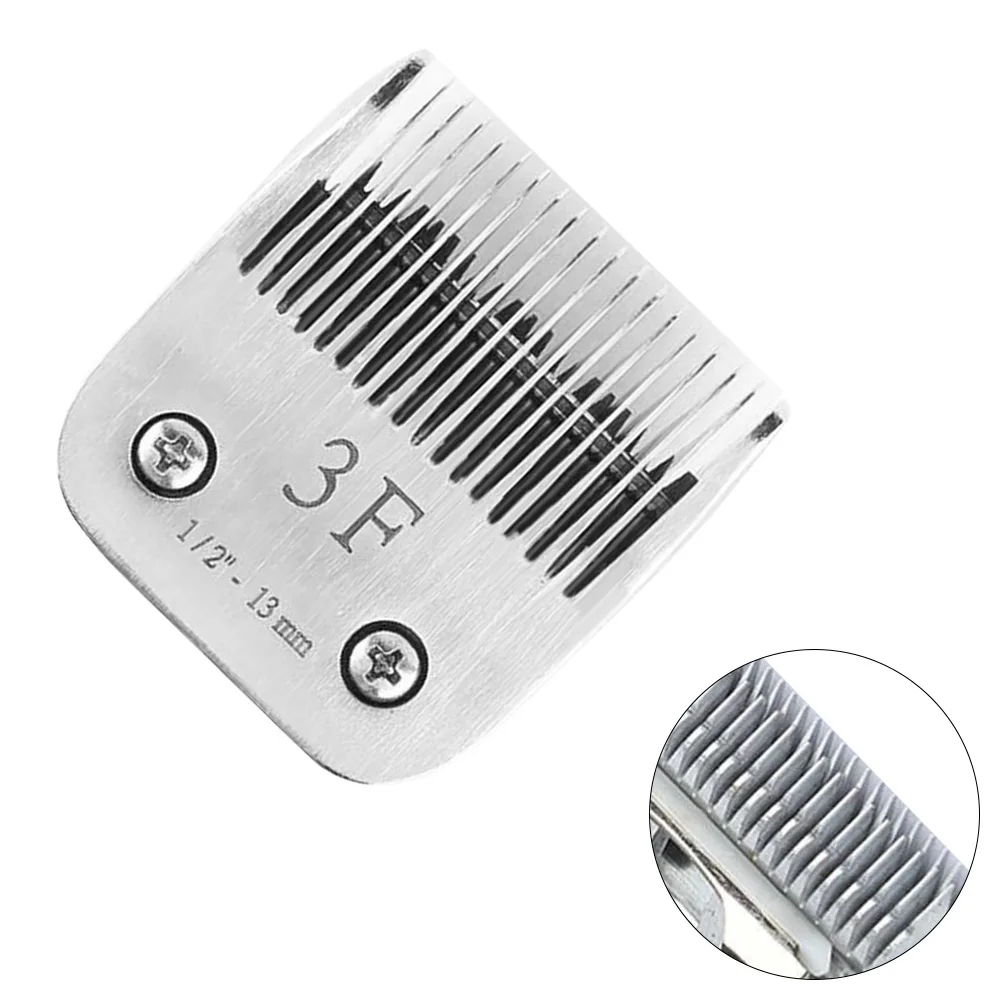 

13mm Professional Pet Clipper Replacement Blade Fits Andis Wahl Oster 3F# Pet Grooming Blades For 3F# Blade Type Pet Supplies