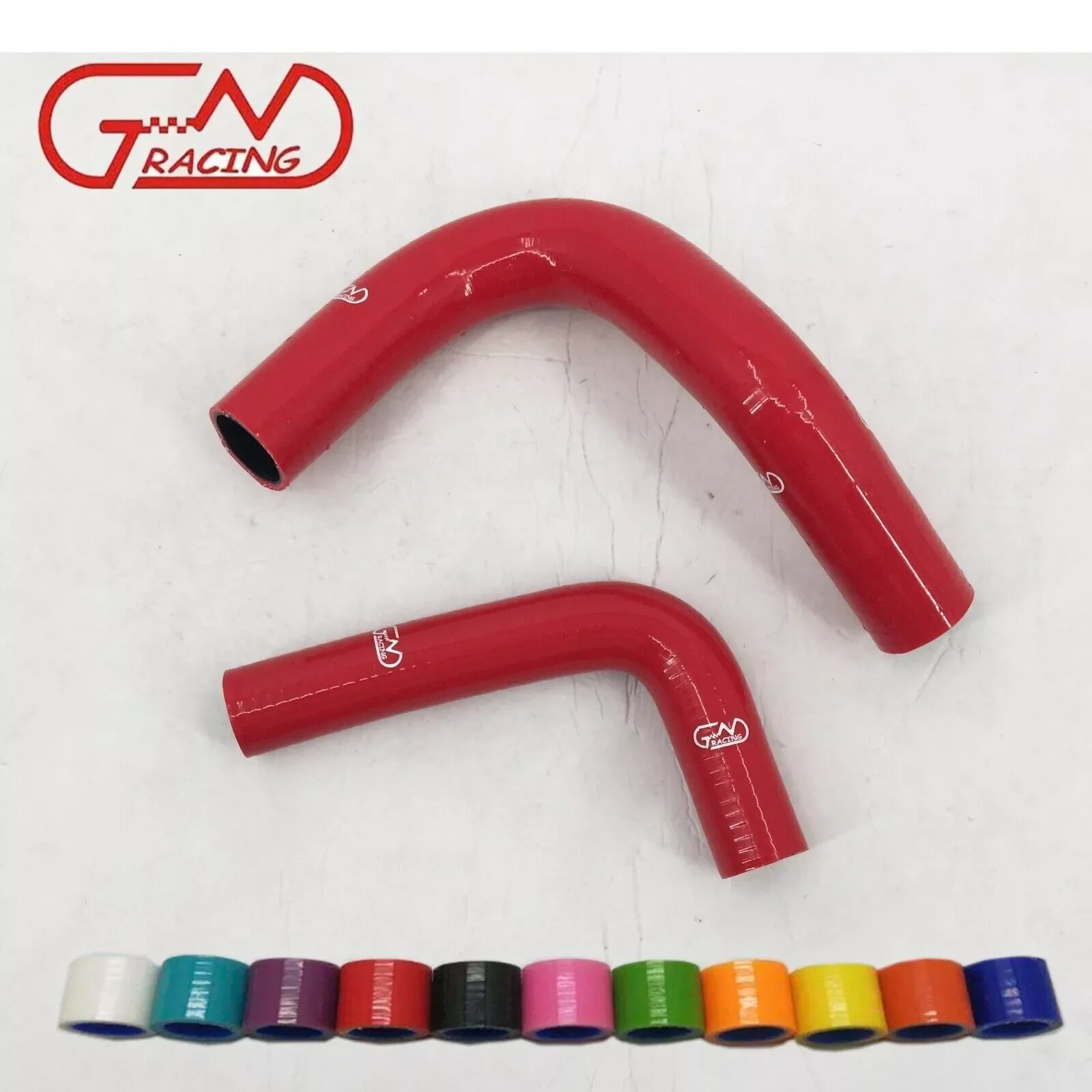 Комплект силиконовых шлангов радиатора Fit Chevrolet Chevy Bel Air 3 5 8 9 l6 1949-1954