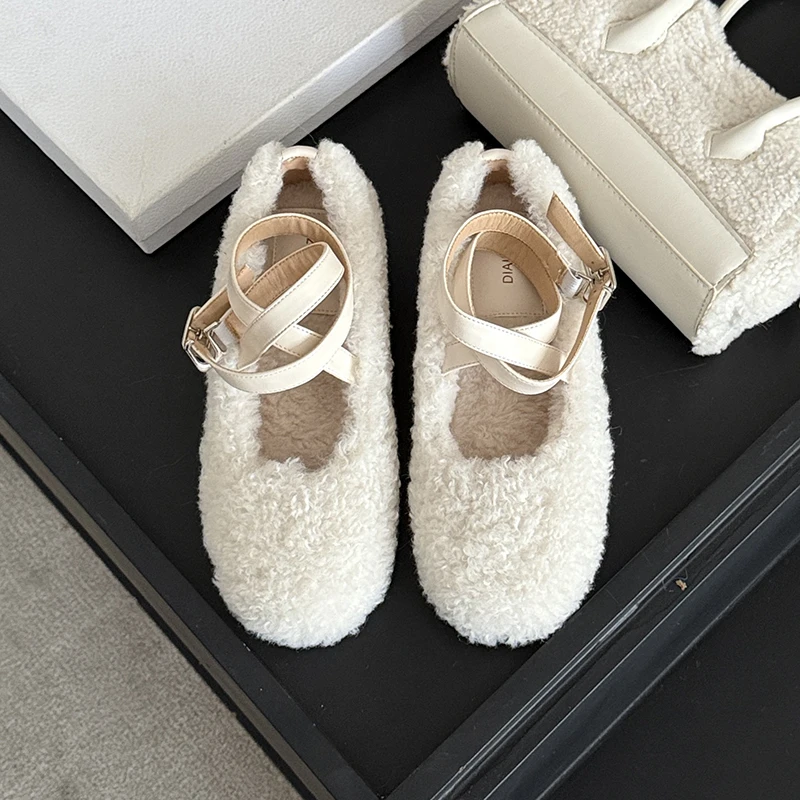 Женские туфли-лодочки с пряжкой ZOOKERLIN Туфли Мэри Джейн в стиле ретро мягкие