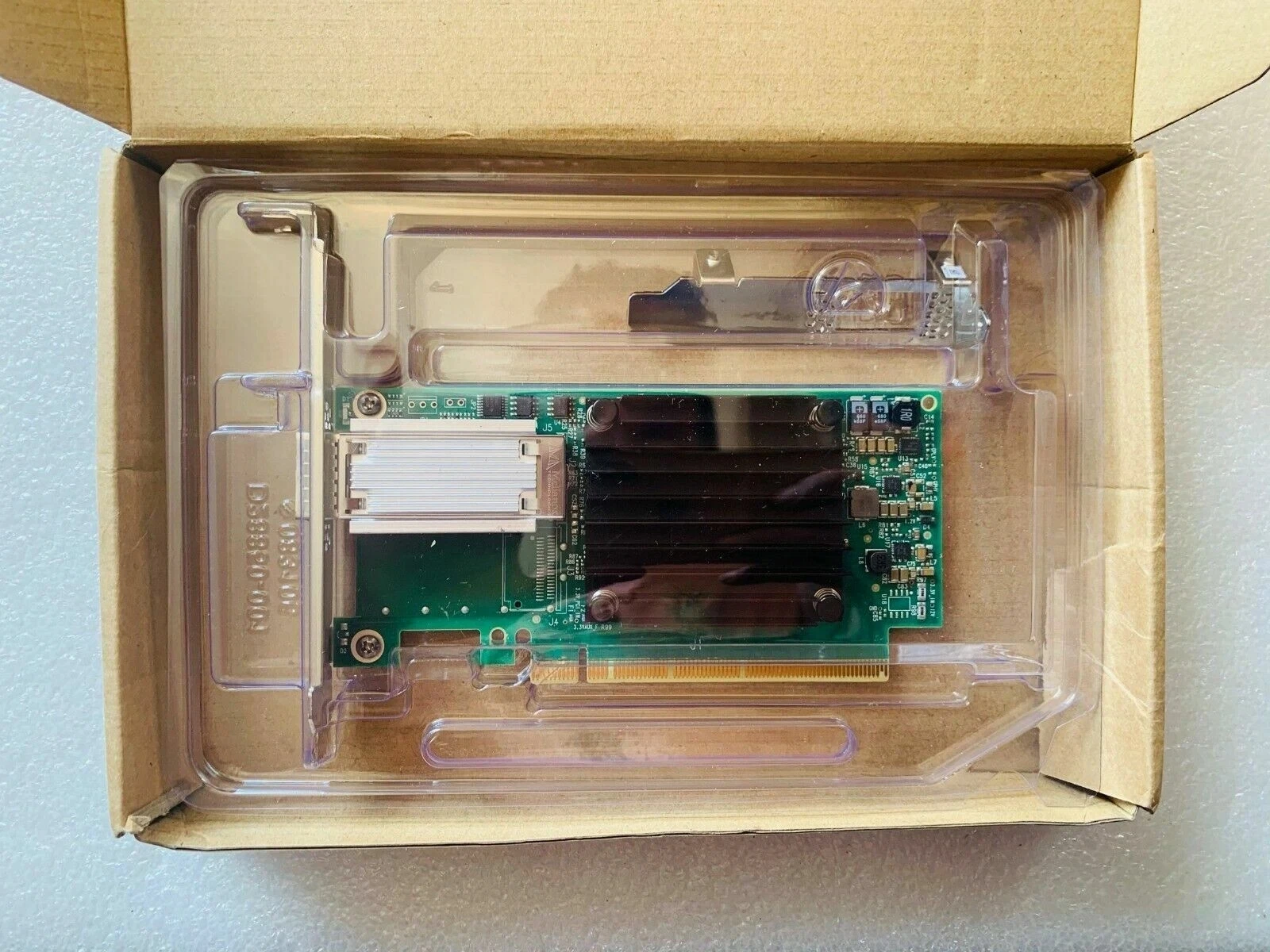 Фото Для Dell JJN39 MELLANOX CONNECTX-4 1-портовая сетевая карта EDR 100 ГБ IB QSFP28 CX455A №2