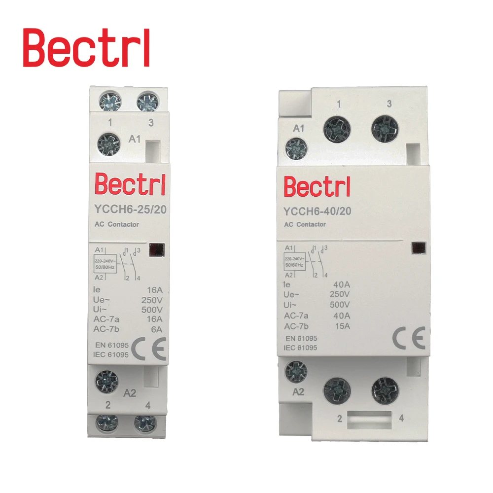 

Мини модульный контактор TOCT1 25A