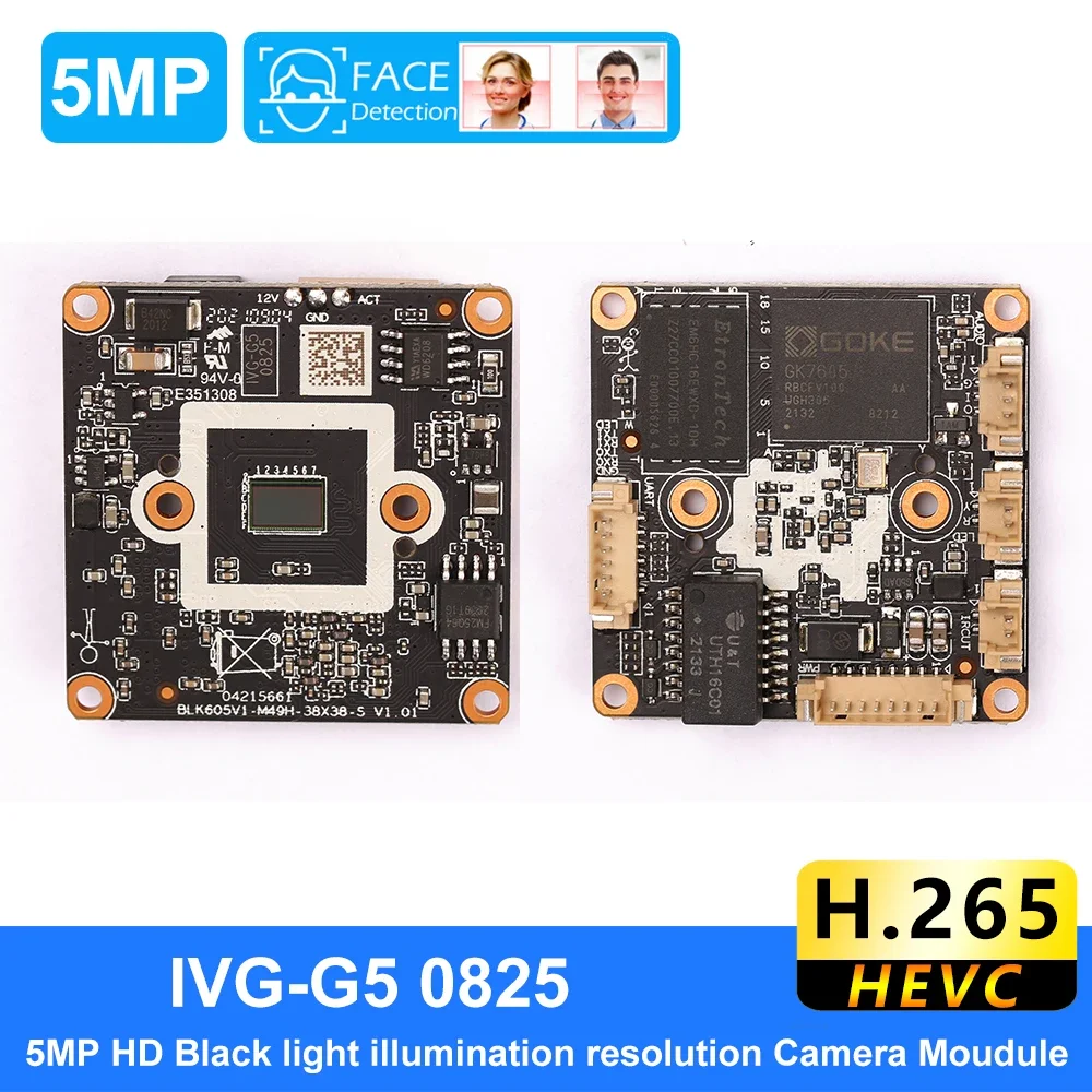 

Xm 5Mp Ipc Module Smartsens SC5239S Goke GK7605V100 Smart Webcam Digital Wide Dynamic 2880*1616 20Fps Onvif Video Surveillance