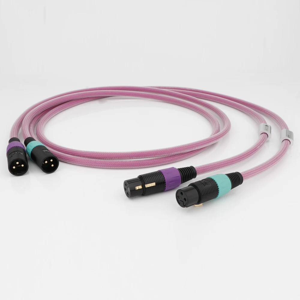 

XLO HTP2 Crystal Copper Singled-Ended HiFi Interconnect XLR Cable Extend Audio Single Wire