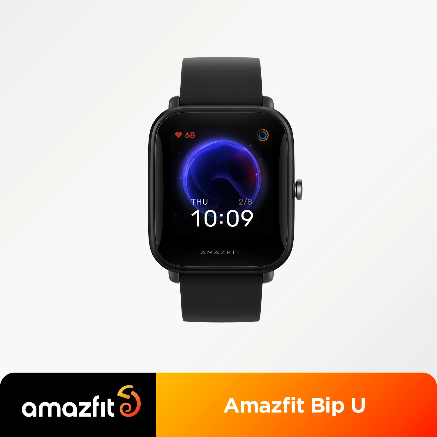  Умные часы глобальная версия Amazfit Bip U, португальские фитнес-треки, разрешение 320302, 60 спортивных режимов, уведомление о сообщениях 