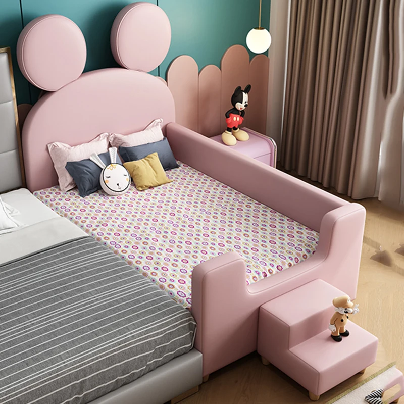 Европейская спальня двуспальная кровать мягкая водонепроницаемая кавайная