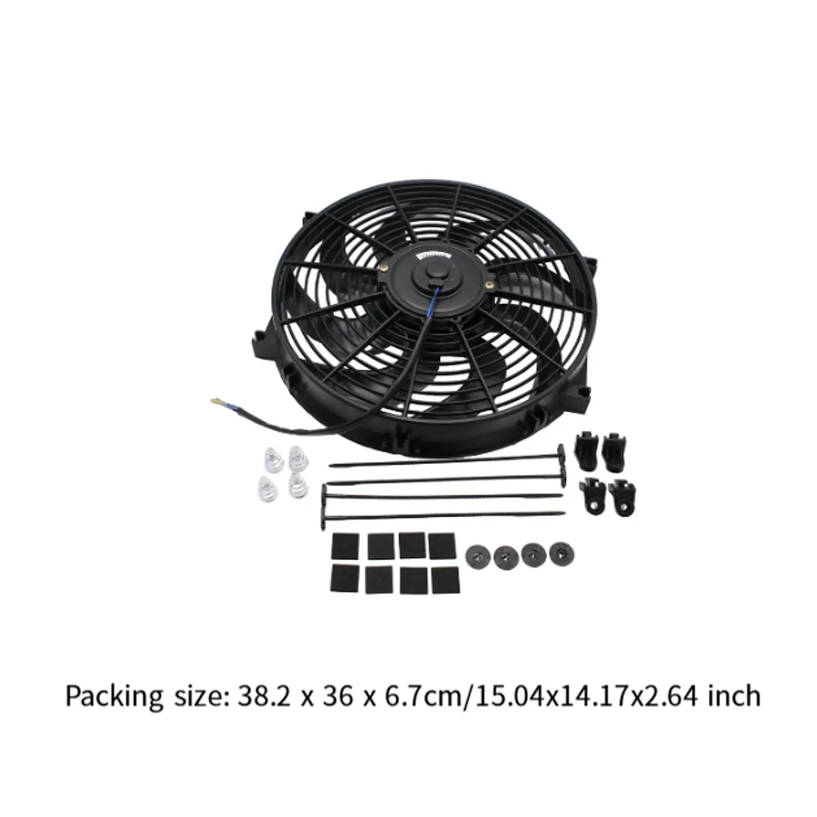 14-дюймовые универсальные тонкие аксессуары для вентиляторов комплект крепления