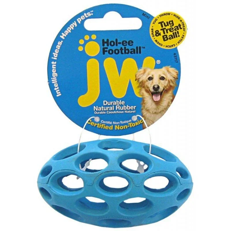

Football Rubber Dog Toy