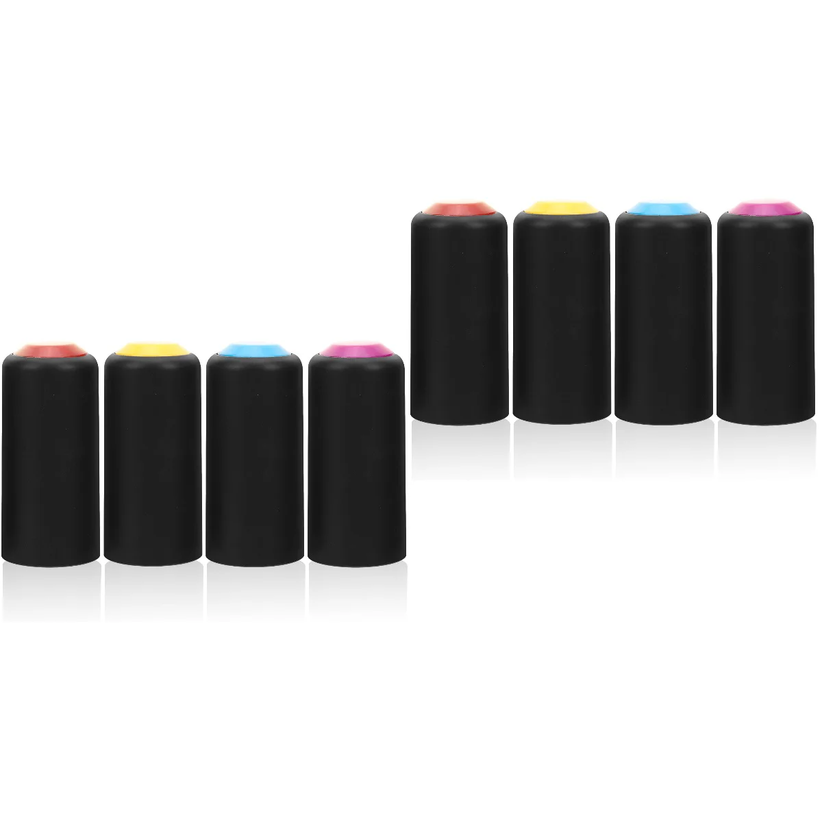 

8 pcs Microphone Covers Mic Screw on Cap Compatible with PGX24/SLX24/PG58