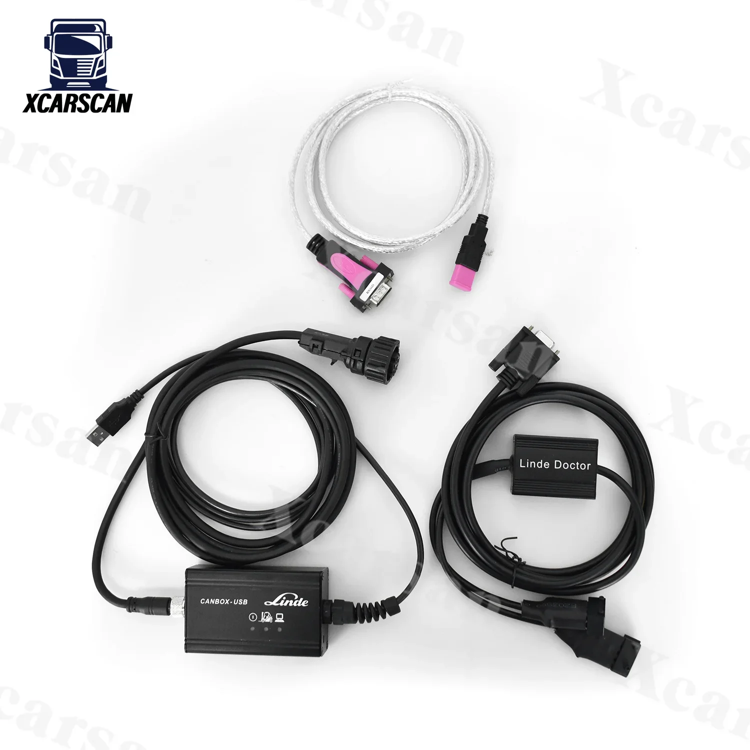 Для LINDE LTD2 для программного обеспечения Pathfinder вилочный погрузчик Linde Canbox Doctor
