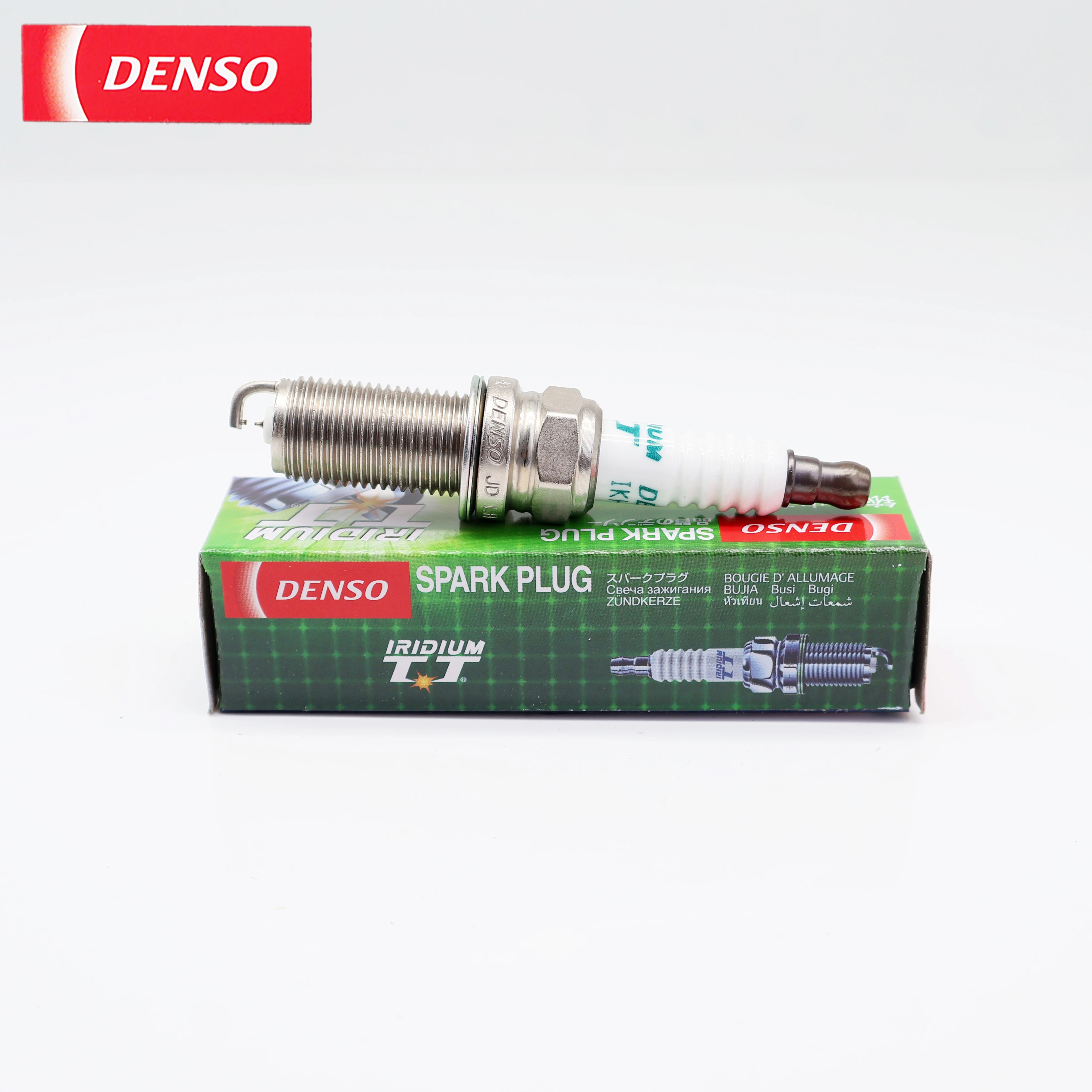 Фото Свеча зажигания DENSO Iridium Platinum IKH20TT 4704, оригинальный продукт OEM: 9004851185, 9091901191, 9091901248, 12290RBJ003 №4