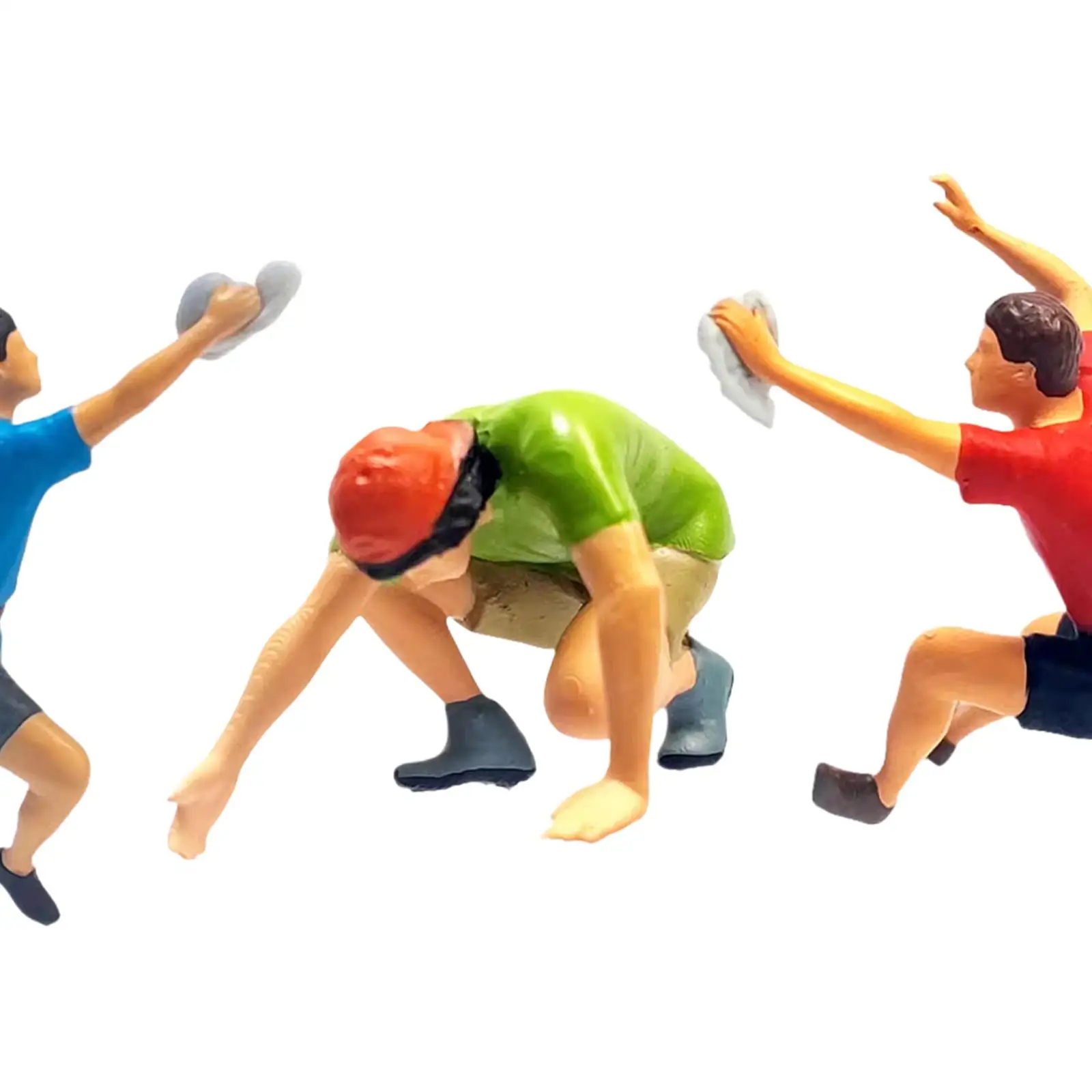 1/87 фигурки скалолазания коллекции моделей людей реквизит для фильмов смола