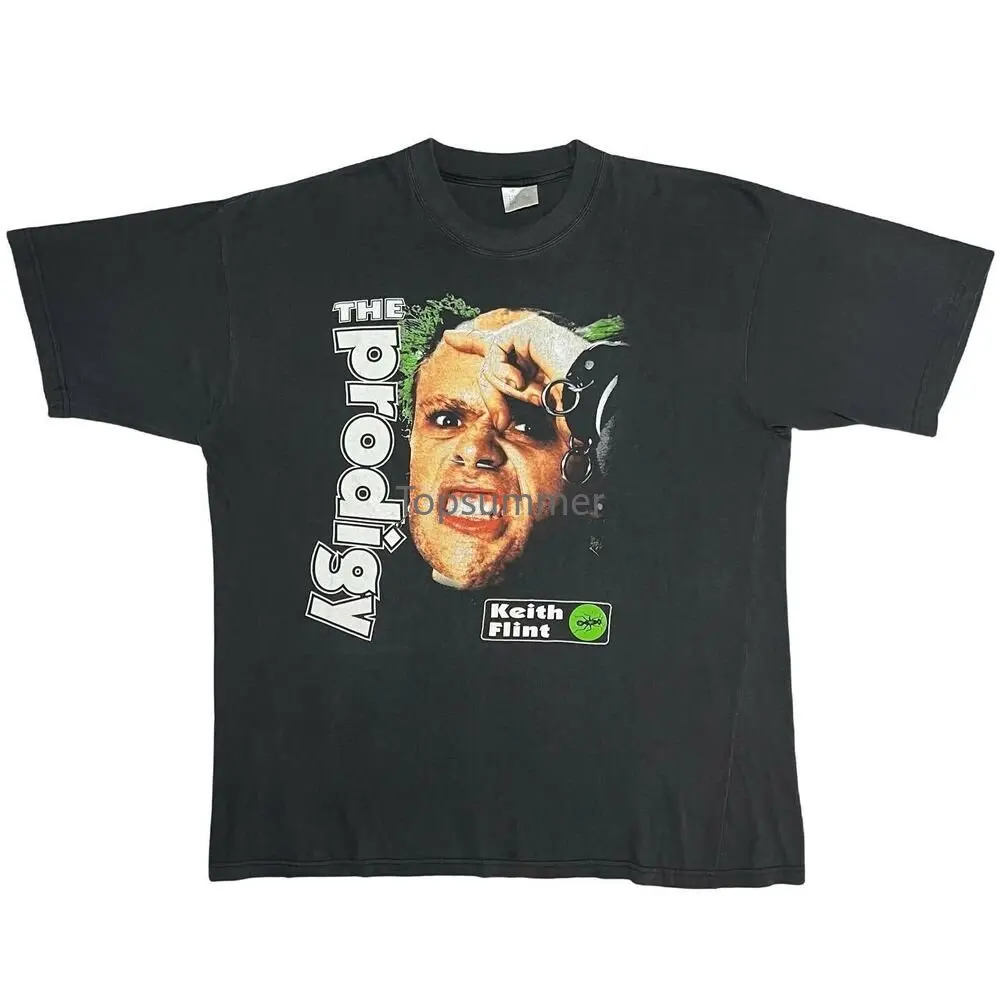 

Vintage 90’S The Prodigy Keith Flint Fat Of The Land Band T-Shirt Xl