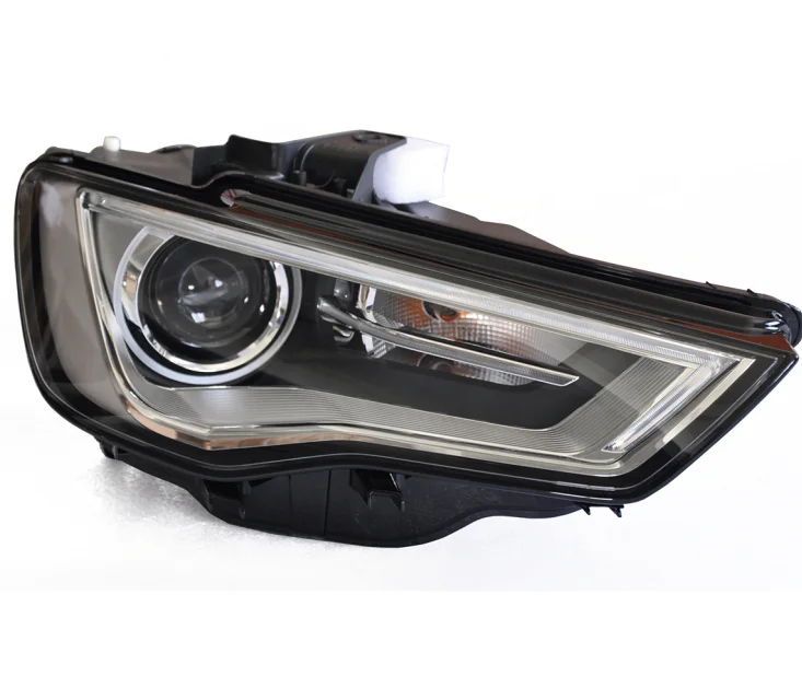 

Car accessories of lens Xenon headlight for Aud i A3 2013-2016 sedan headlamp used for auto modified carsLED