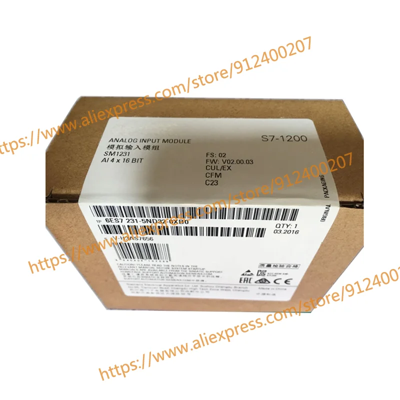 

Продаем только новые оригинальные 6ES7 231-5ND32-0XB0 6ES7231-5ND32-0XB0