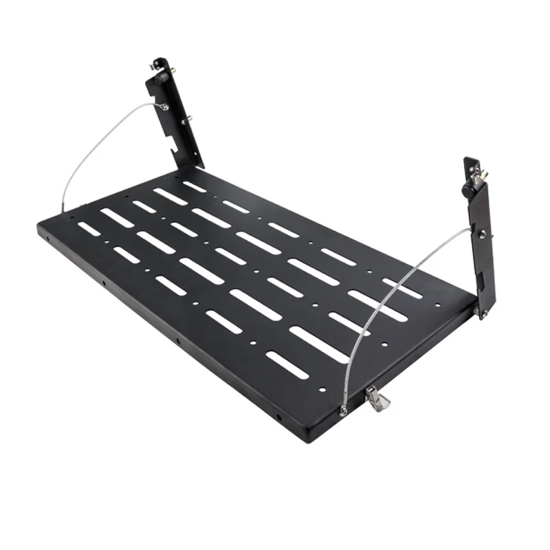 

Подходит для Jeep Wrangler JK 2007-2017, автомобильные задние дверные стойки, стол на заднюю дверь, складная полка для хранения, полка для багажа