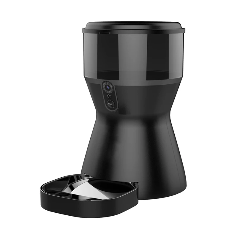 4л умная кормушка автоматическая для кошек поддержка Wi-Fi домашних животных миска