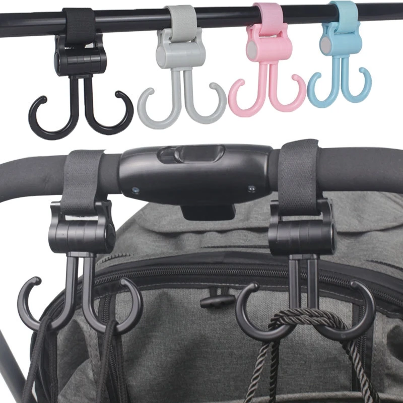 

Stroller Hooks for Hangings Diaper Bags Baby Stuff Organizers Car Auto Hooks