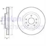 

B4770c for front brake disc (aynas) QASHQAI J11 2013 XTRAIL T32 x296x