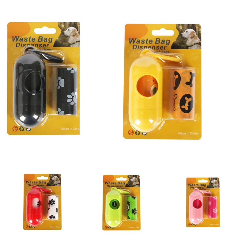 

Набор мешков для мусора для домашних животных, безопасные нетоксичные пакеты для мусора, для уборки за собаками