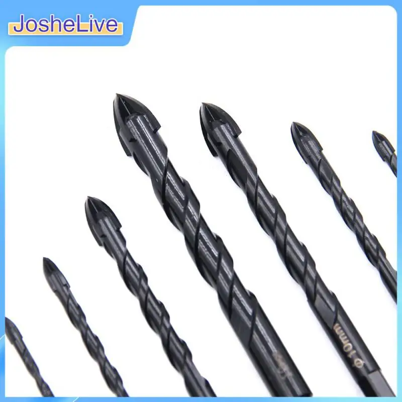 

Cross Hex Tile Bits Glass Ceramic Concrete Hole Opener Cemented Carbide Alloy Triangle Drill 3/4/5/6/8/10/12mm Electric Tools