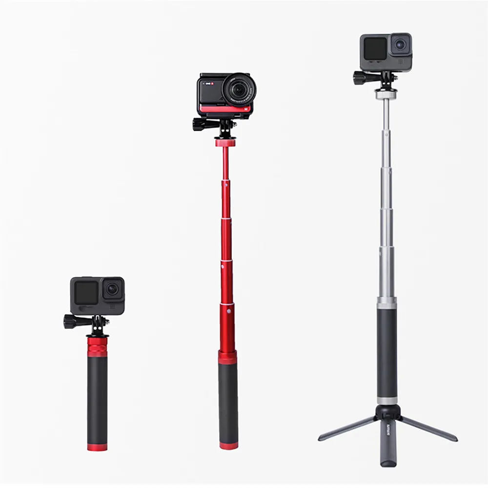 

Аксессуары для мобильных телефонов, универсальный ручной удлинитель из алюминиевого сплава для GoPro/Insta360/OSMO