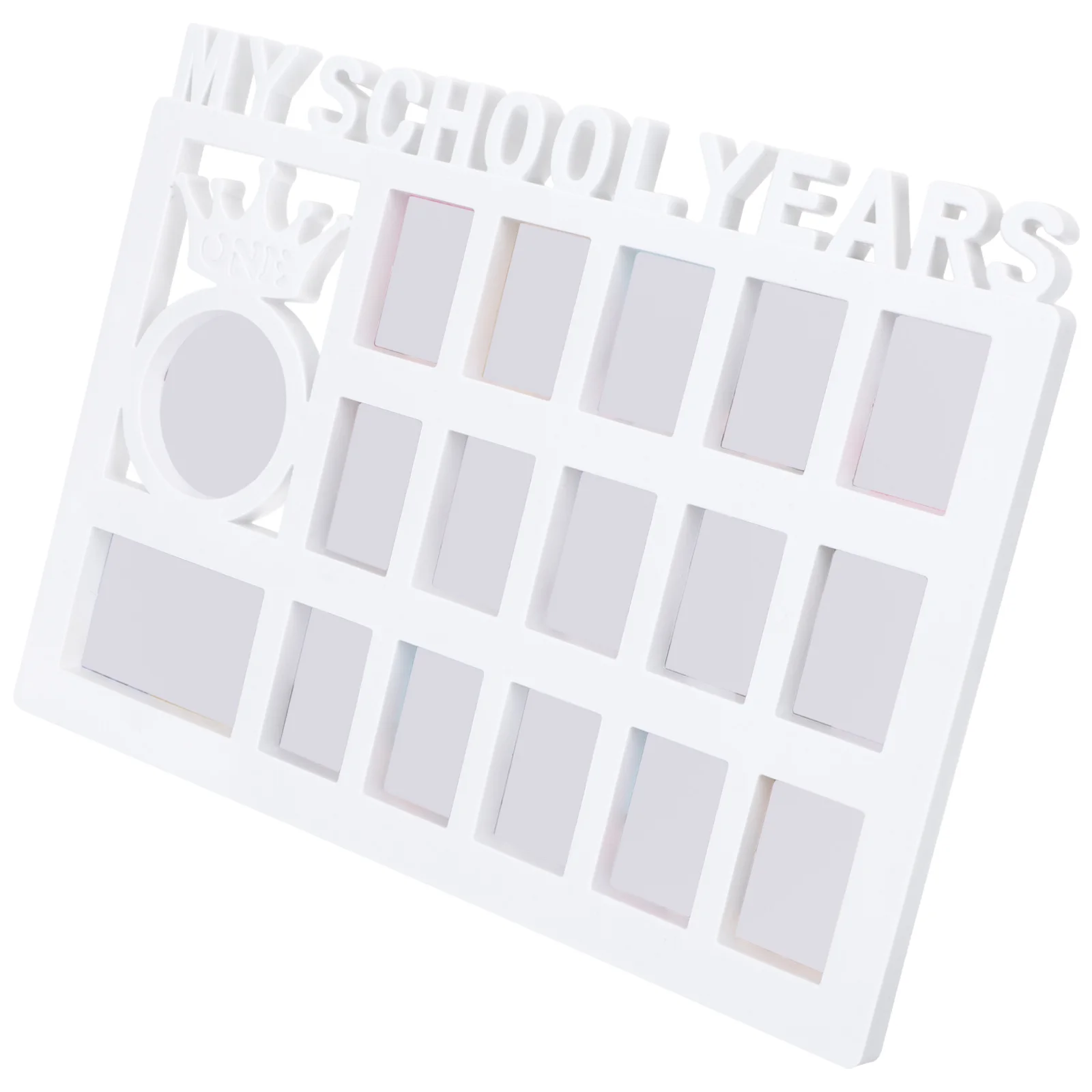 

Frame Picture Photo School Collage K Years Year Grandma Baby Display Days Graduation First Wall Horizontal Holder Mat Day 3X5
