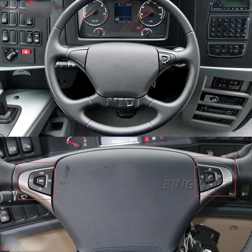 5 контактов переключатель круиз-контроля Кнопка рулевого колеса для скорости