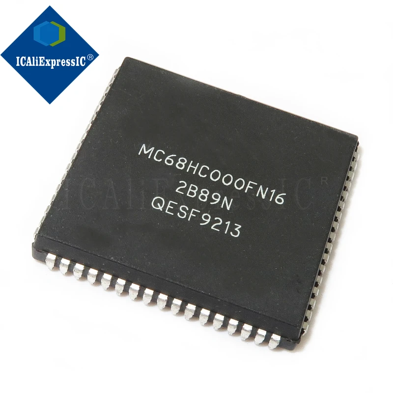 1 шт. MC68HC000FN16 MC68HC000