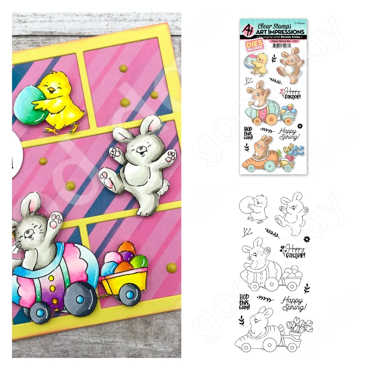 

2022 Arrival New Happy Spring Set Metal Cutting Dies Stamps Scrapbook Diary Decoration Embossing Greeting Card Diy Handmade Mold