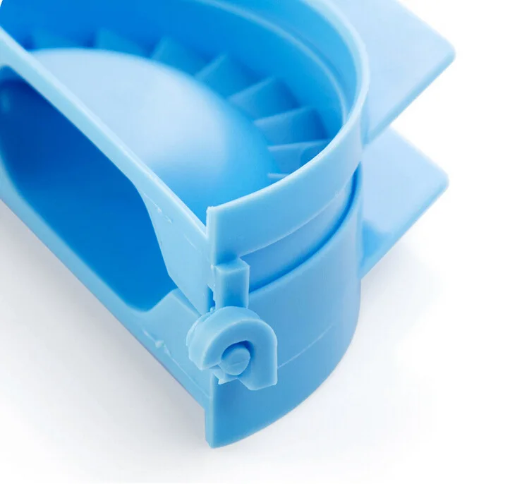 Кухонная ручная форма для пельменей цветная бытовая зажим